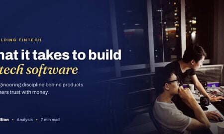 TechBullion featured card: What it takes to build fintech software