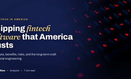 TechBullion featured card: Shipping fintech software that America trusts