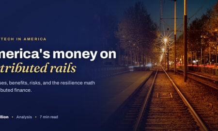 TechBullion featured card: America's money on distributed rails