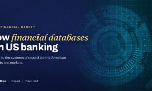 TechBullion featured card: How financial databases run US banking