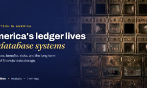 TechBullion featured card: America's ledger lives in database systems