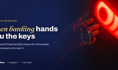 TechBullion featured card: Open banking hands you the keys