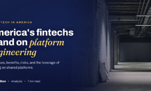 TechBullion featured card: America's fintechs stand on platform engineering