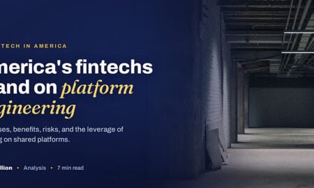 TechBullion featured card: America's fintechs stand on platform engineering