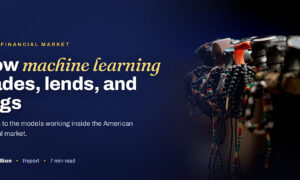 TechBullion featured card: How machine learning trades, lends, and flags