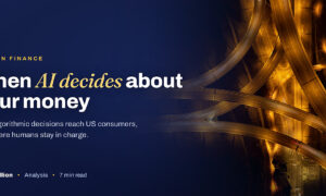 TechBullion featured card: When AI decides about your money