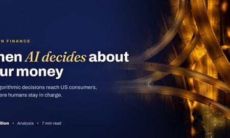 TechBullion featured card: When AI decides about your money