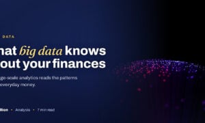 TechBullion featured card: What big data knows about your finances