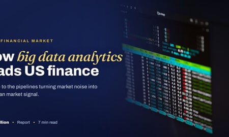 TechBullion featured card: How big data analytics reads US finance
