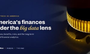 TechBullion featured card: America's finances under the big data lens