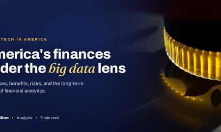 TechBullion featured card: America's finances under the big data lens