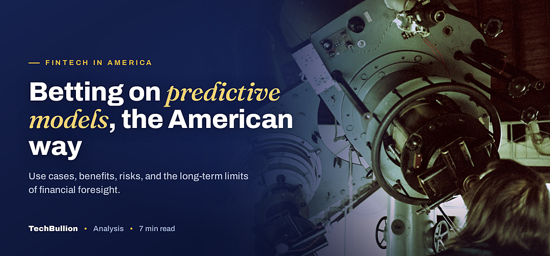 TechBullion featured card: Betting on predictive models, the American way