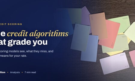 TechBullion featured card: The credit algorithms that grade you