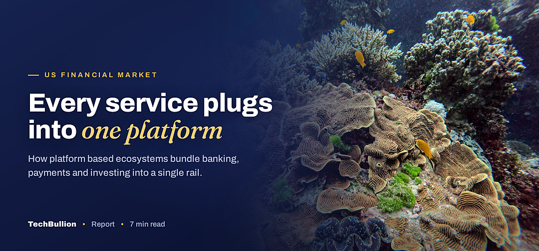 TechBullion featured card: Every service plugs into one platform