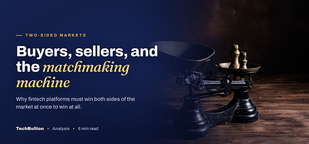 TechBullion featured card: Buyers, sellers, and the matchmaking machine