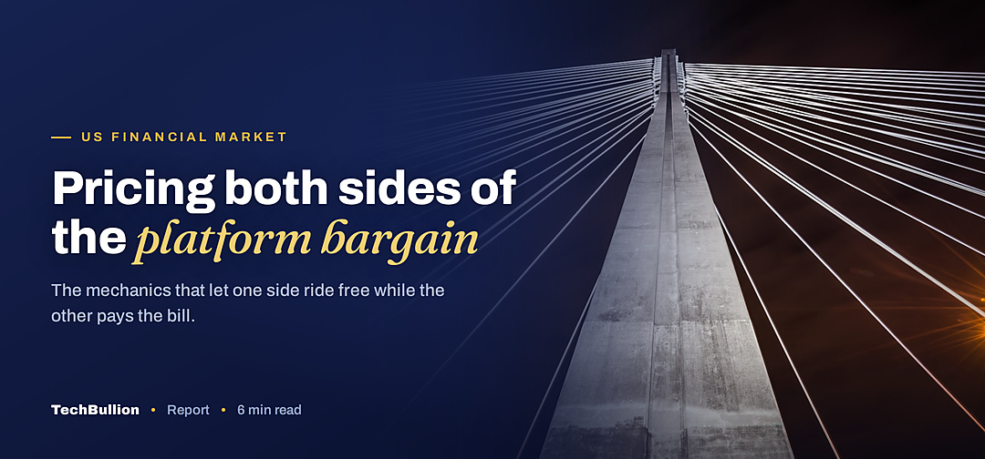 TechBullion featured card: Pricing both sides of the platform bargain