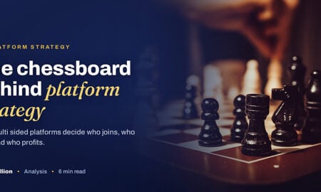 TechBullion featured card: The chessboard behind platform strategy