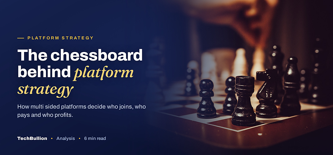 TechBullion featured card: The chessboard behind platform strategy