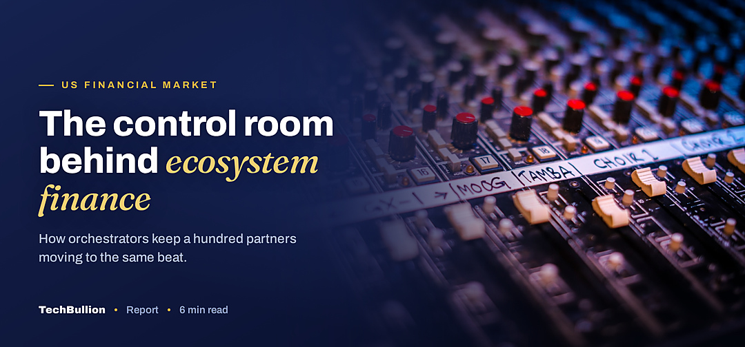TechBullion featured card: The control room behind ecosystem finance