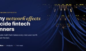 TechBullion featured card: Why network effects decide fintech winners