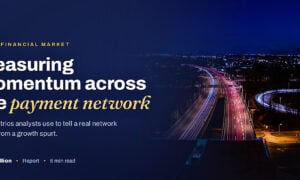 TechBullion featured card: Measuring momentum across the payment network