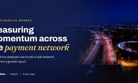 TechBullion featured card: Measuring momentum across the payment network