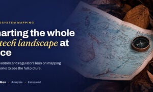 TechBullion featured card: Charting the whole fintech landscape at once