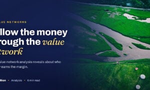 TechBullion featured card: Follow the money through the value network