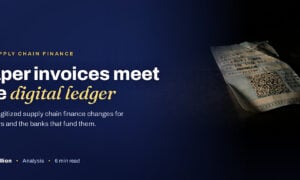 TechBullion featured card: Paper invoices meet the digital ledger