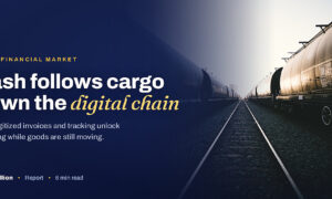 TechBullion featured card: Cash follows cargo down the digital chain