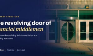TechBullion featured card: The revolving door of financial middlemen