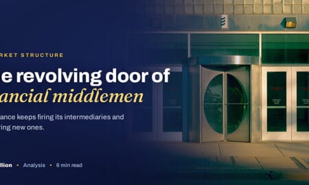 TechBullion featured card: The revolving door of financial middlemen