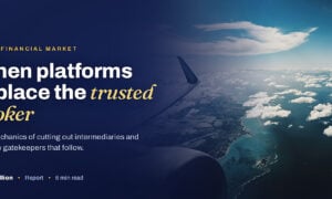 TechBullion featured card: When platforms replace the trusted broker