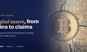TechBullion featured card: Digital assets, from coins to claims