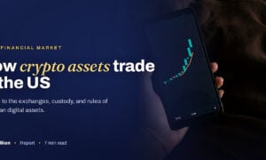 TechBullion featured card: How crypto assets trade in the US