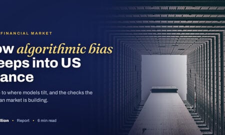 TechBullion featured card: How algorithmic bias creeps into US finance