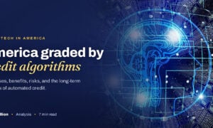 TechBullion featured card: America graded by credit algorithms
