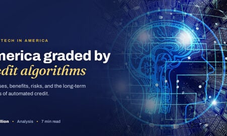 TechBullion featured card: America graded by credit algorithms