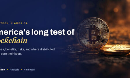 TechBullion featured card: America's long test of blockchain