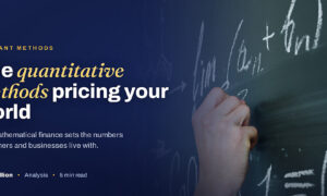 TechBullion featured card: The quantitative methods pricing your world