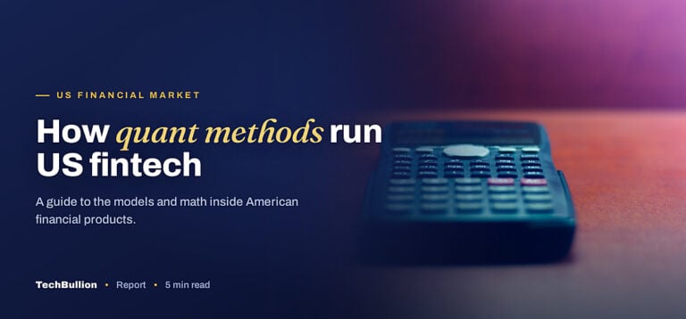 TechBullion featured card: How quant methods run US fintech