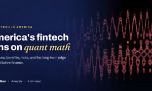 TechBullion featured card: America's fintech runs on quant math