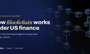 TechBullion featured card: How blockchain works under US finance