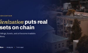 TechBullion featured card: Tokenization puts real assets on chain