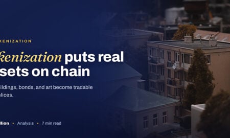 TechBullion featured card: Tokenization puts real assets on chain
