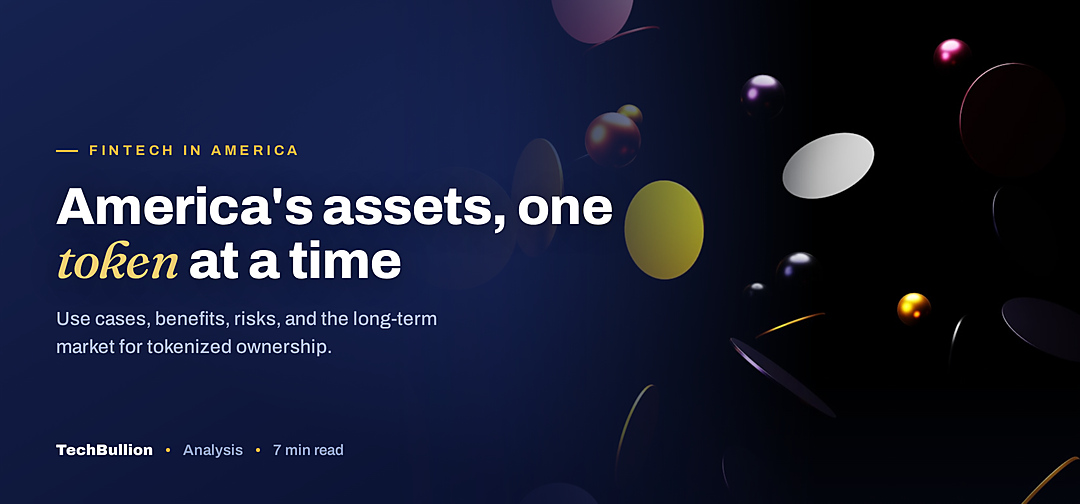 TechBullion featured card: America's assets, one token at a time
