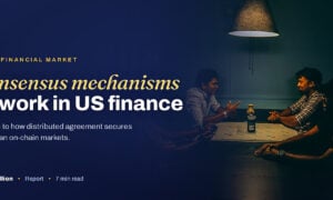 TechBullion featured card: Consensus mechanisms at work in US finance