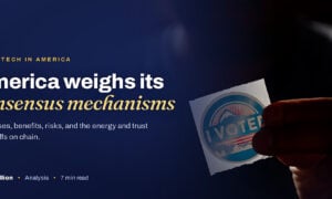 TechBullion featured card: America weighs its consensus mechanisms