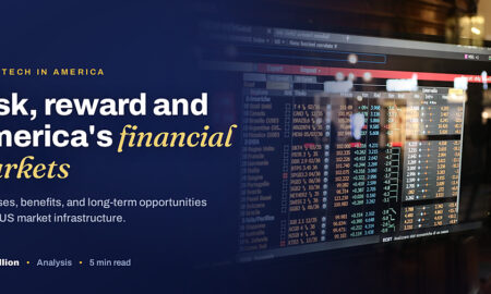 TechBullion featured card: Risk, reward and America's financial markets