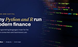 TechBullion featured card: Why Python and R run modern finance